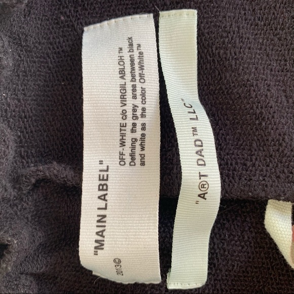 Off-White track pants EUC - Picture 3 of 5